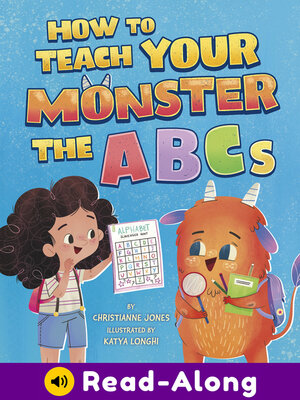 cover image of How to Teach Your Monster the ABCs